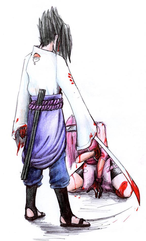 Sakura versus Sasuke Medic versus Traitor (22)